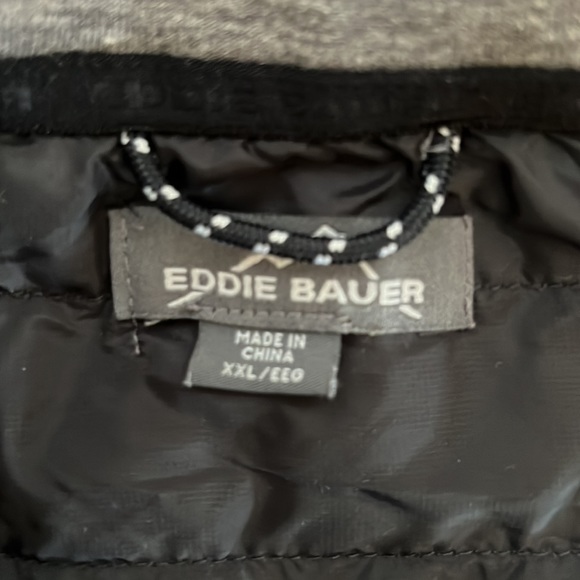 Men’s Eddie Bauer 1/4 Zip Pullover Shirt Size XXL - Picture 4 of 4